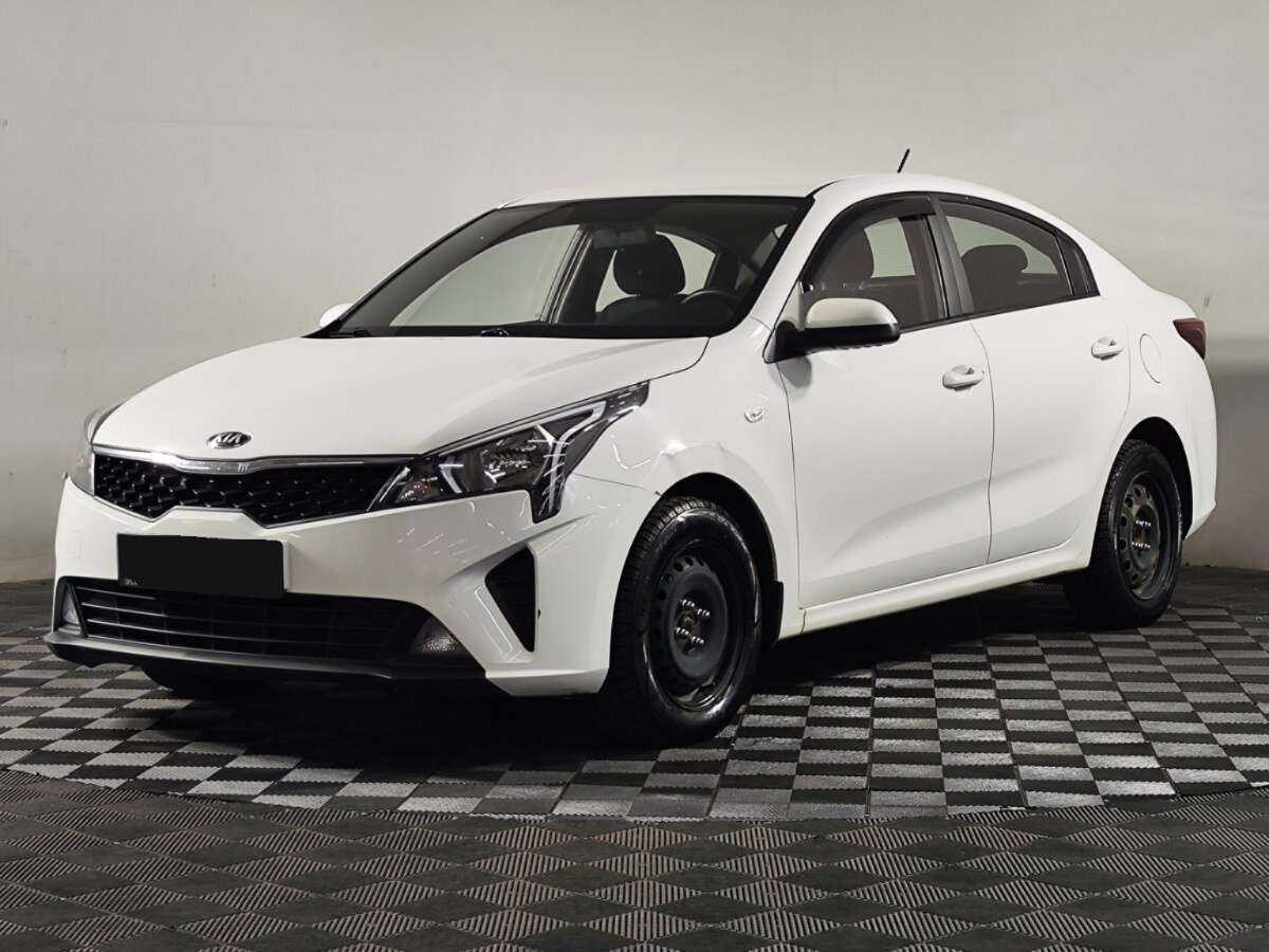 Kia Rio с пробегом — 2021 год. Посмотреть фото