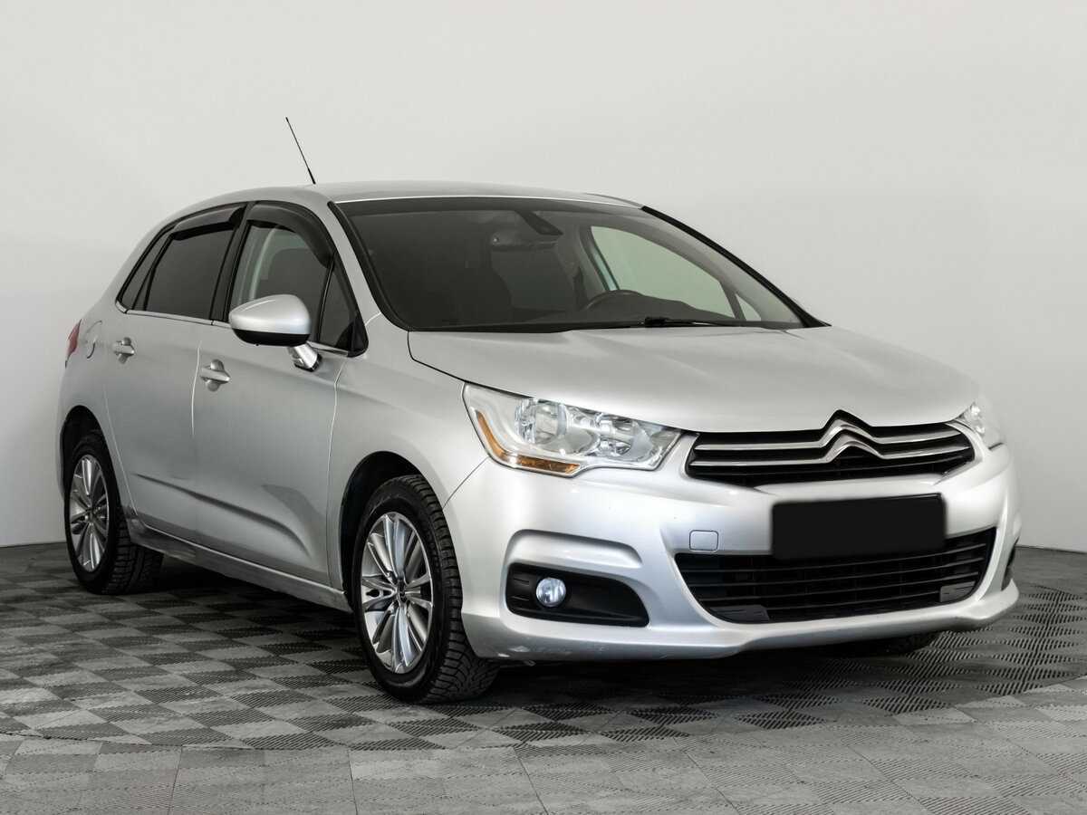 Citroen C4 с пробегом — 2012 год. Фото: #2