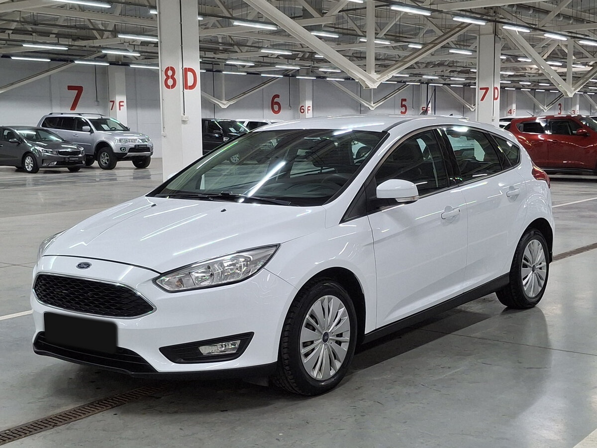Ford Focus с пробегом — 2018 год. Фото: #0