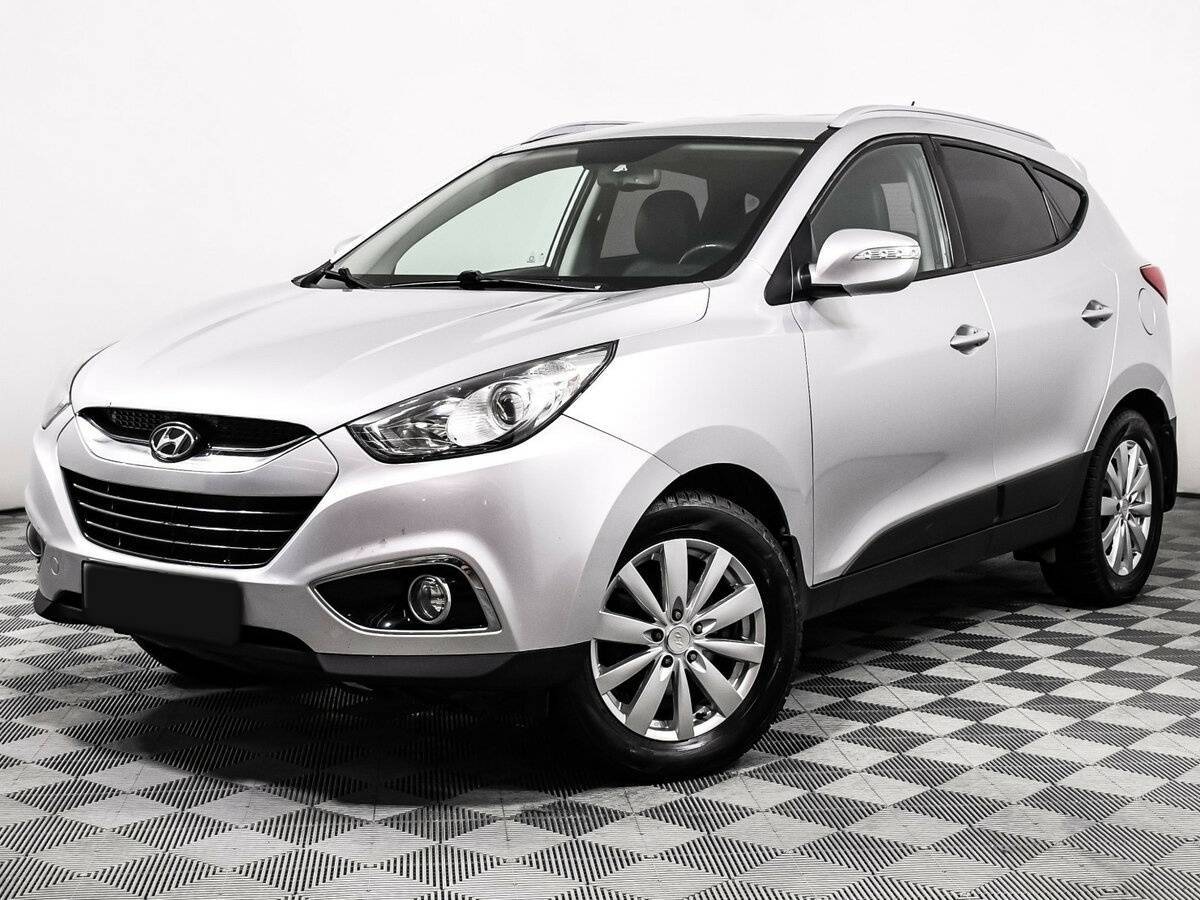 Hyundai ix35 с пробегом — 2012 год. Посмотреть фото