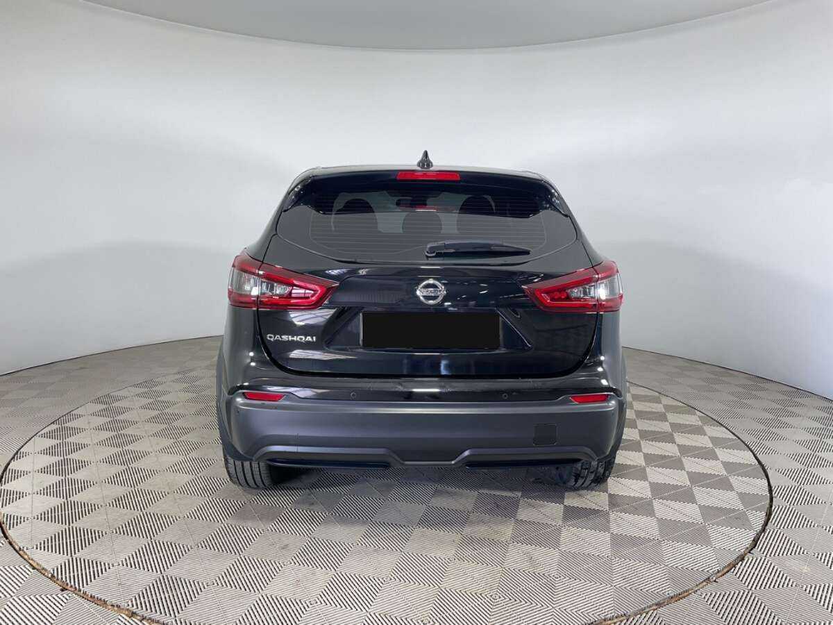 Nissan Qashqai с пробегом — 2020 год. Фото: #4