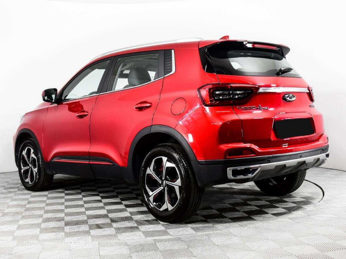 Chery Tiggo 4 Pro с пробегом — 2022 год. Фото: #6