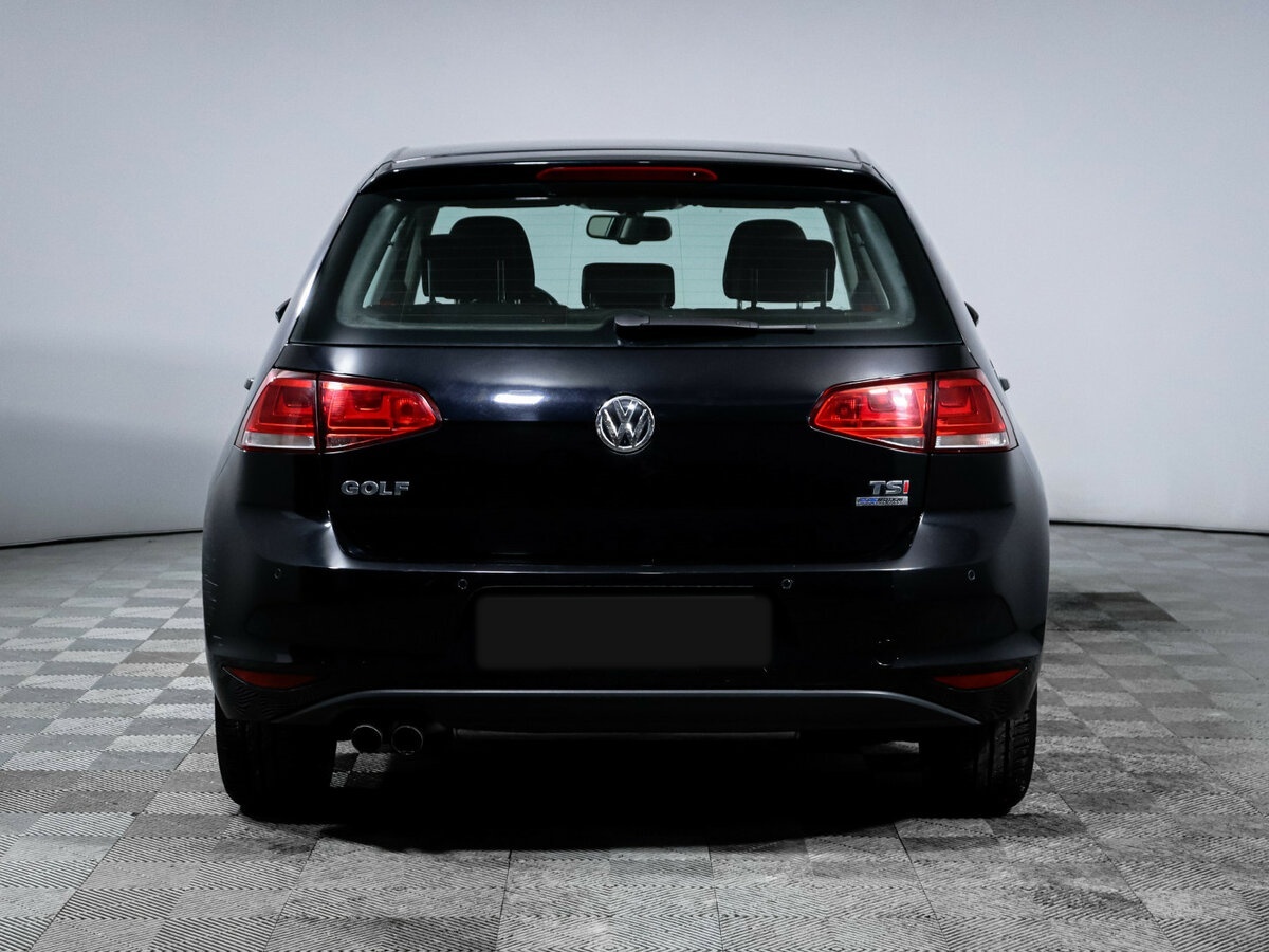 Volkswagen Golf с пробегом — 2014 год. Фото: #4