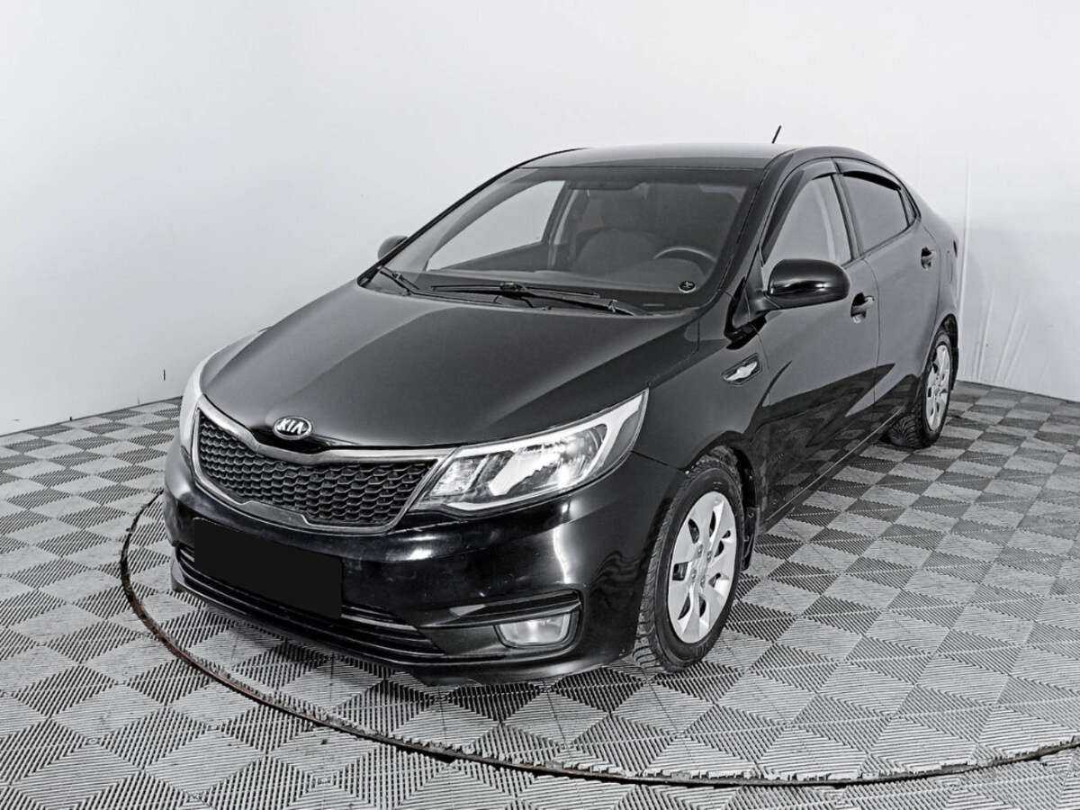 Kia Rio с пробегом — 2017 год. Фото: #0