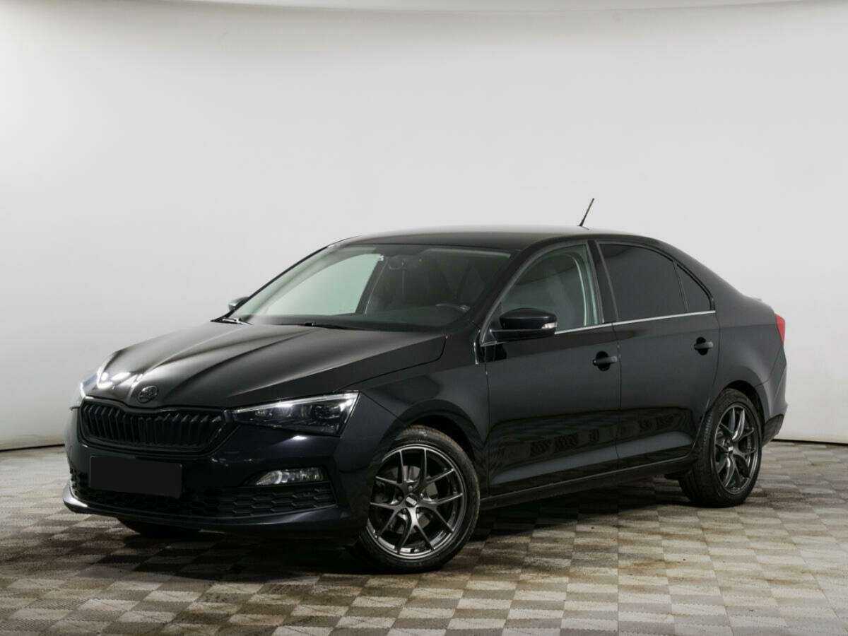 Skoda Rapid с пробегом — 2021 год. Посмотреть фото