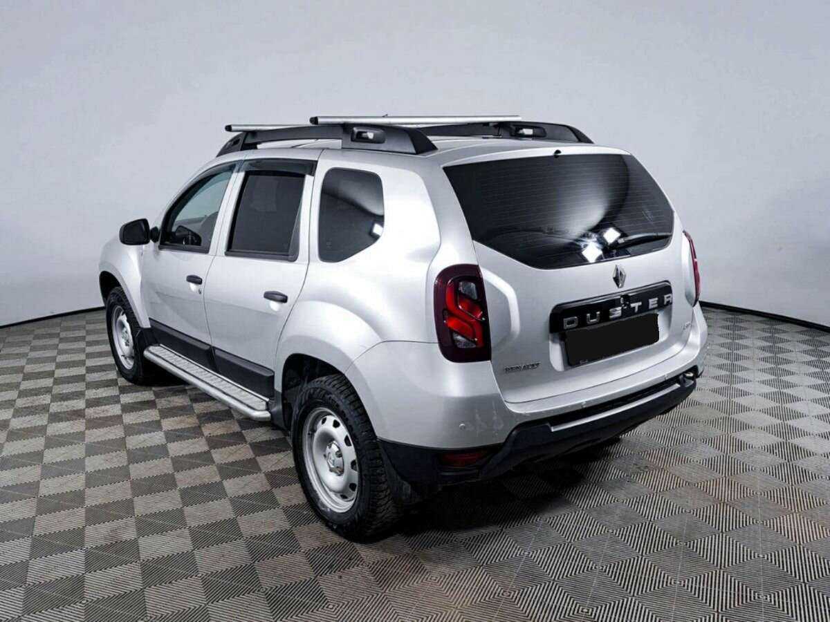 Renault Duster с пробегом — 2018 год. Фото: #6