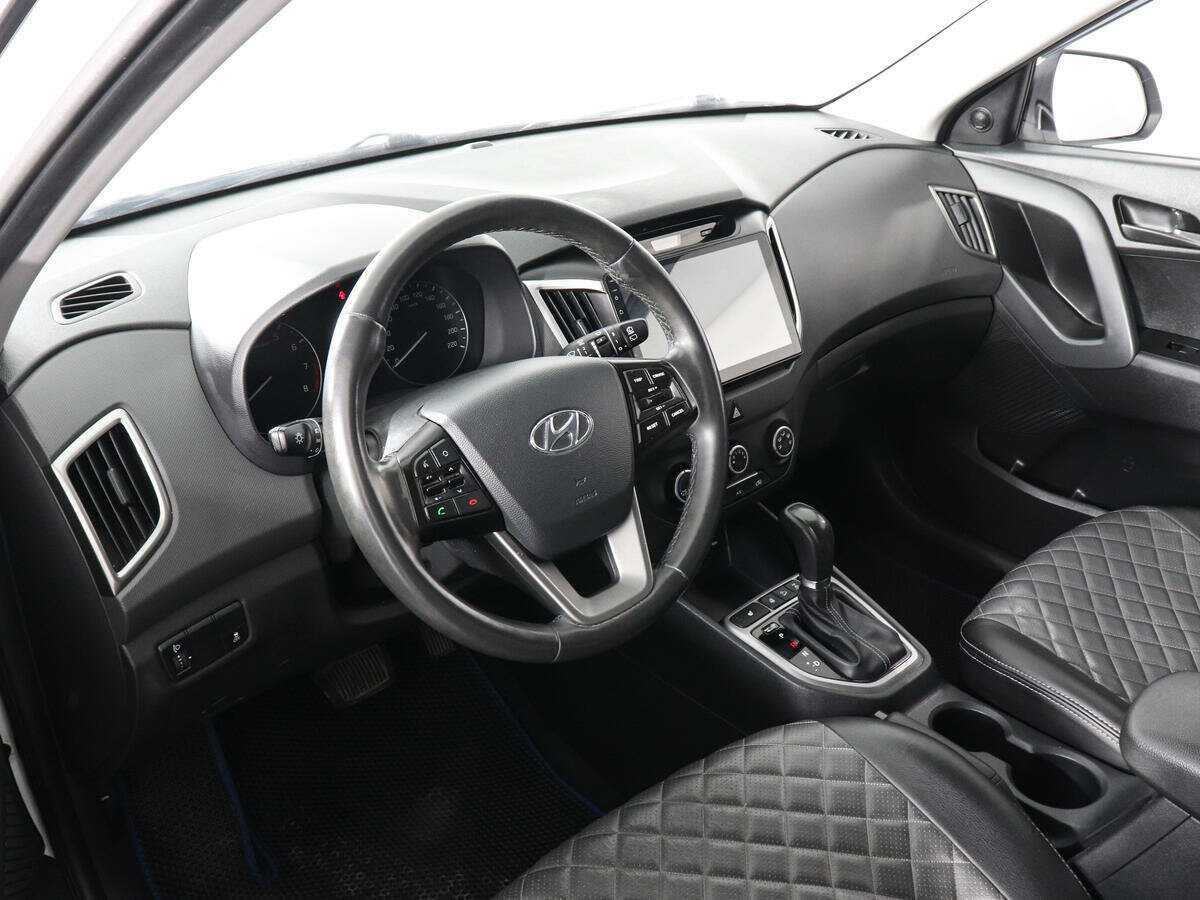 Hyundai Creta с пробегом — 2019 год. Фото: #8