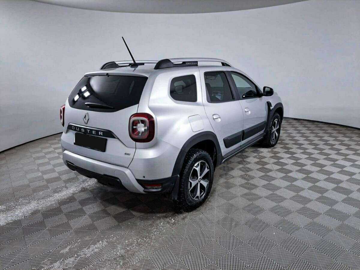 Renault Duster с пробегом — 2021 год. Фото: #4