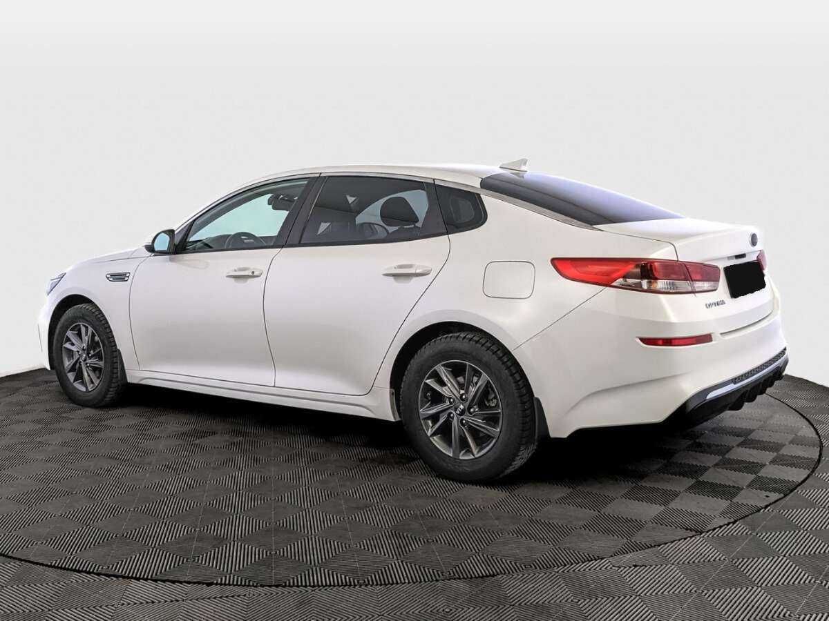 Kia Optima с пробегом — 2019 год. Фото: #6