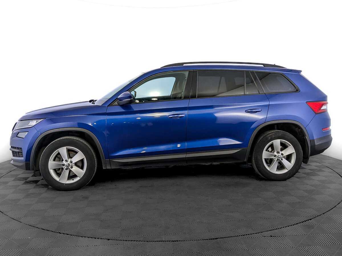 Skoda Kodiaq с пробегом — 2021 год. Фото: #7