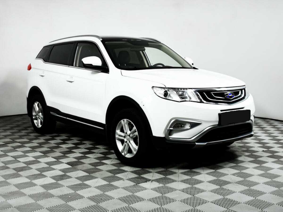 Geely Atlas с пробегом — 2018 год. Фото: #2