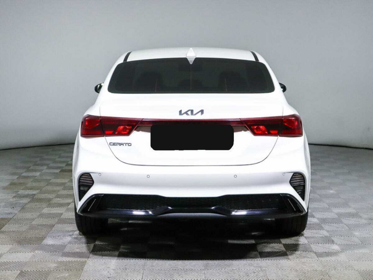 Kia Cerato с пробегом — 2021 год. Фото: #5