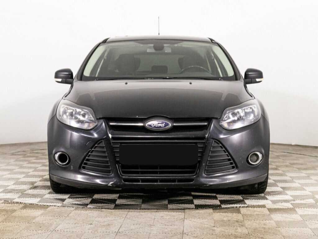 Ford Focus с пробегом — 2013 год. Фото: #1