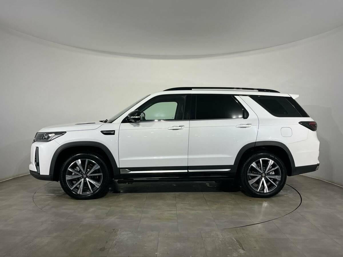 Changan CS95 с пробегом — 2023 год. Фото: #1