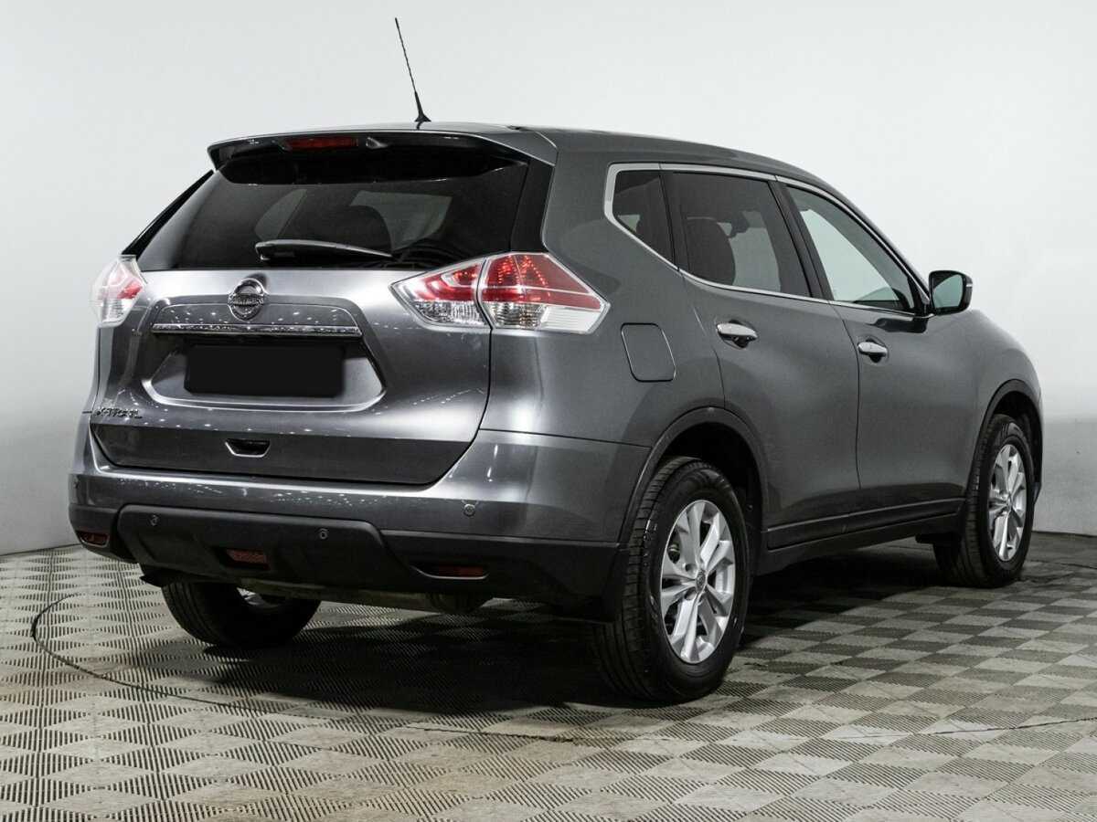 Nissan X-Trail с пробегом — 2015 год. Фото: #4