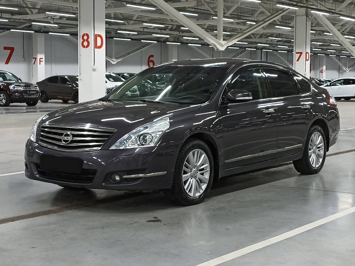 Nissan Teana с пробегом — 2012 год. Посмотреть фото