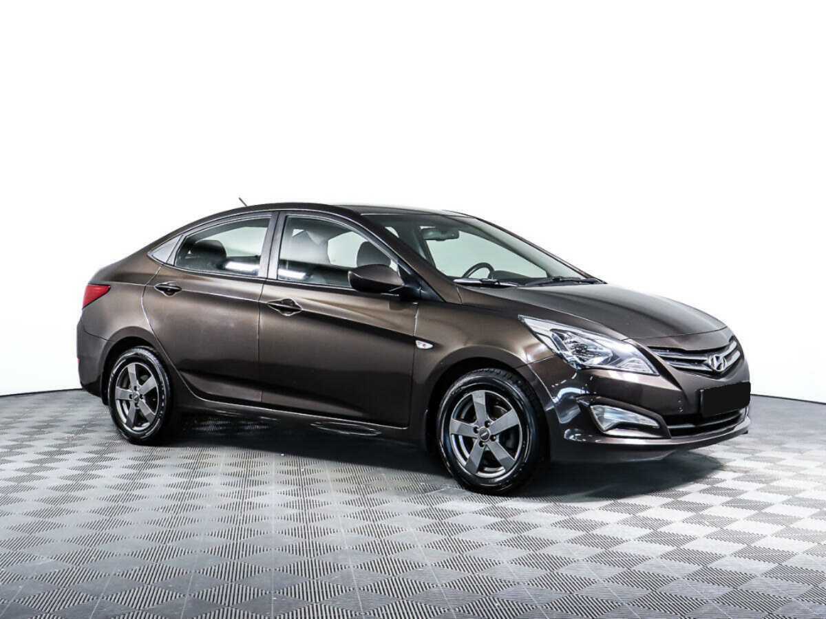 Hyundai Solaris с пробегом — 2016 год. Фото: #2