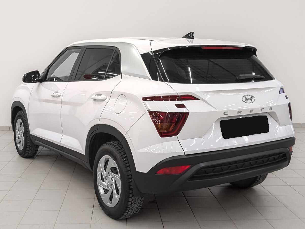 Hyundai Creta с пробегом — 2021 год. Фото: #6