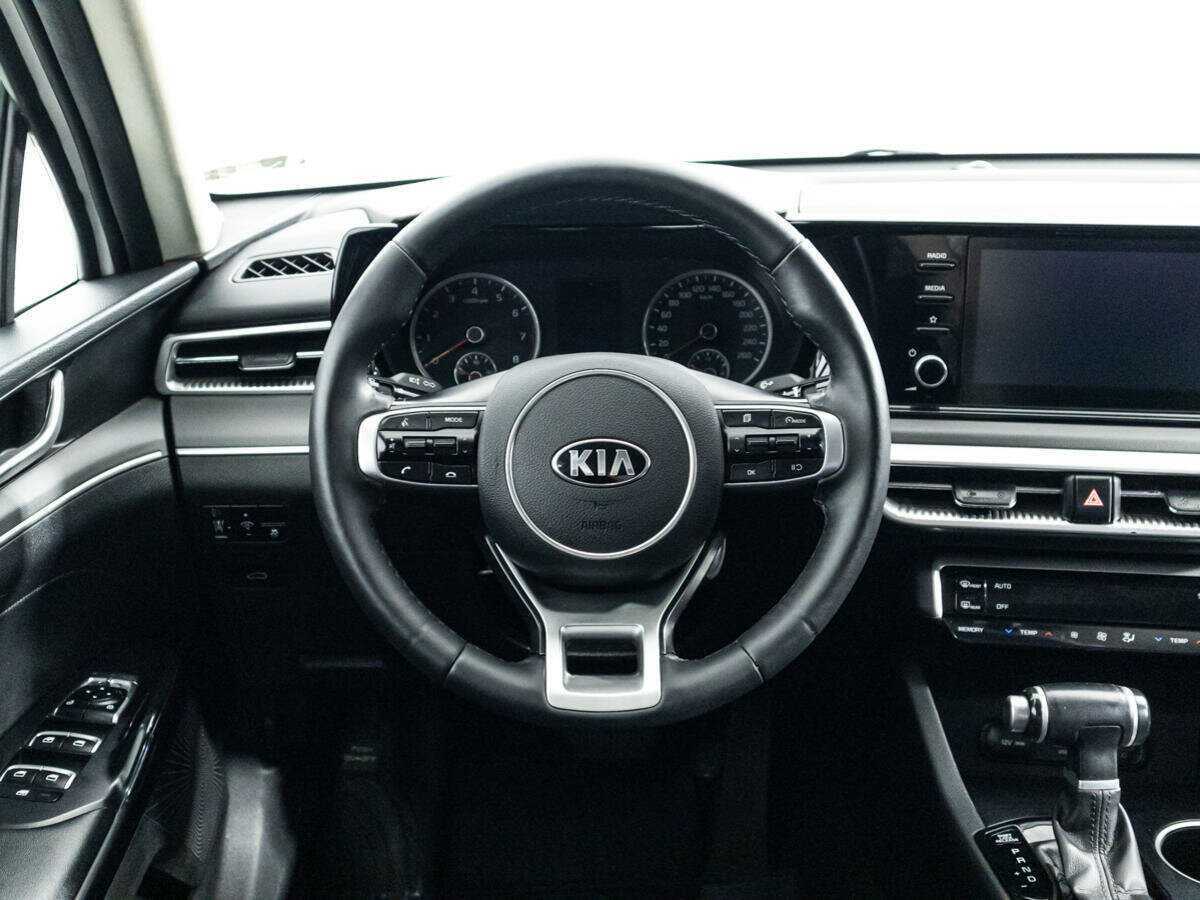 Kia K5 с пробегом — 2021 год. Фото: #18