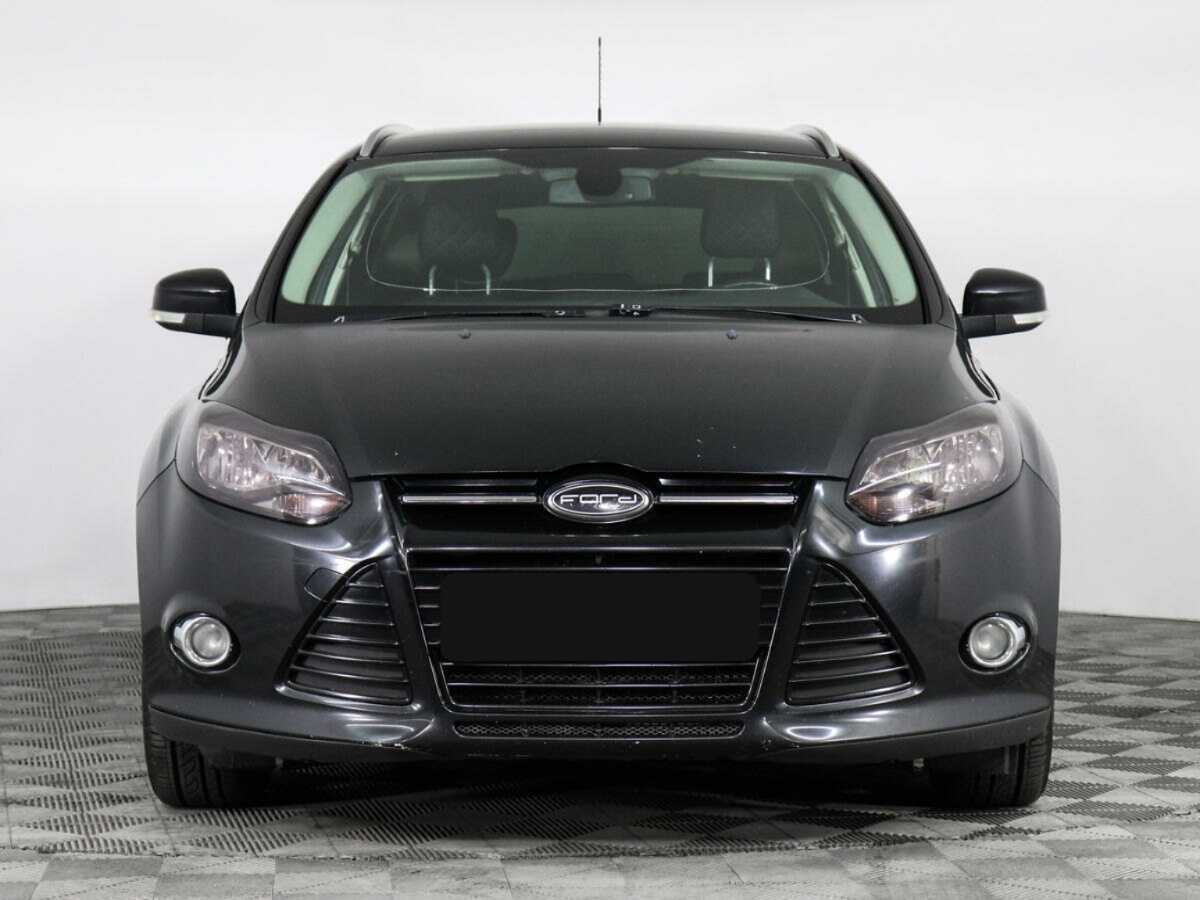 Ford Focus с пробегом — 2012 год. Фото: #1