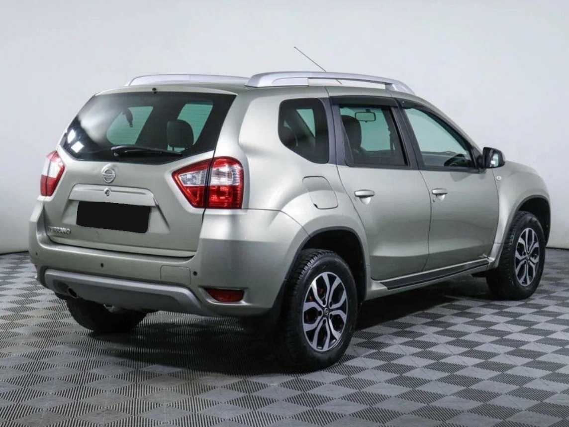 Nissan Terrano с пробегом — 2014 год. Фото: #4