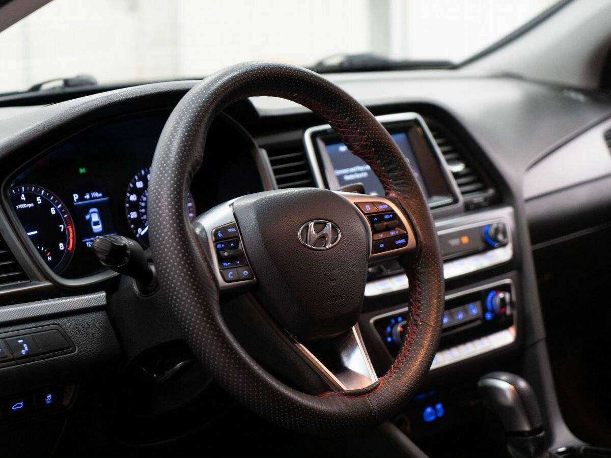 Hyundai Sonata с пробегом — 2018 год. Фото: #4