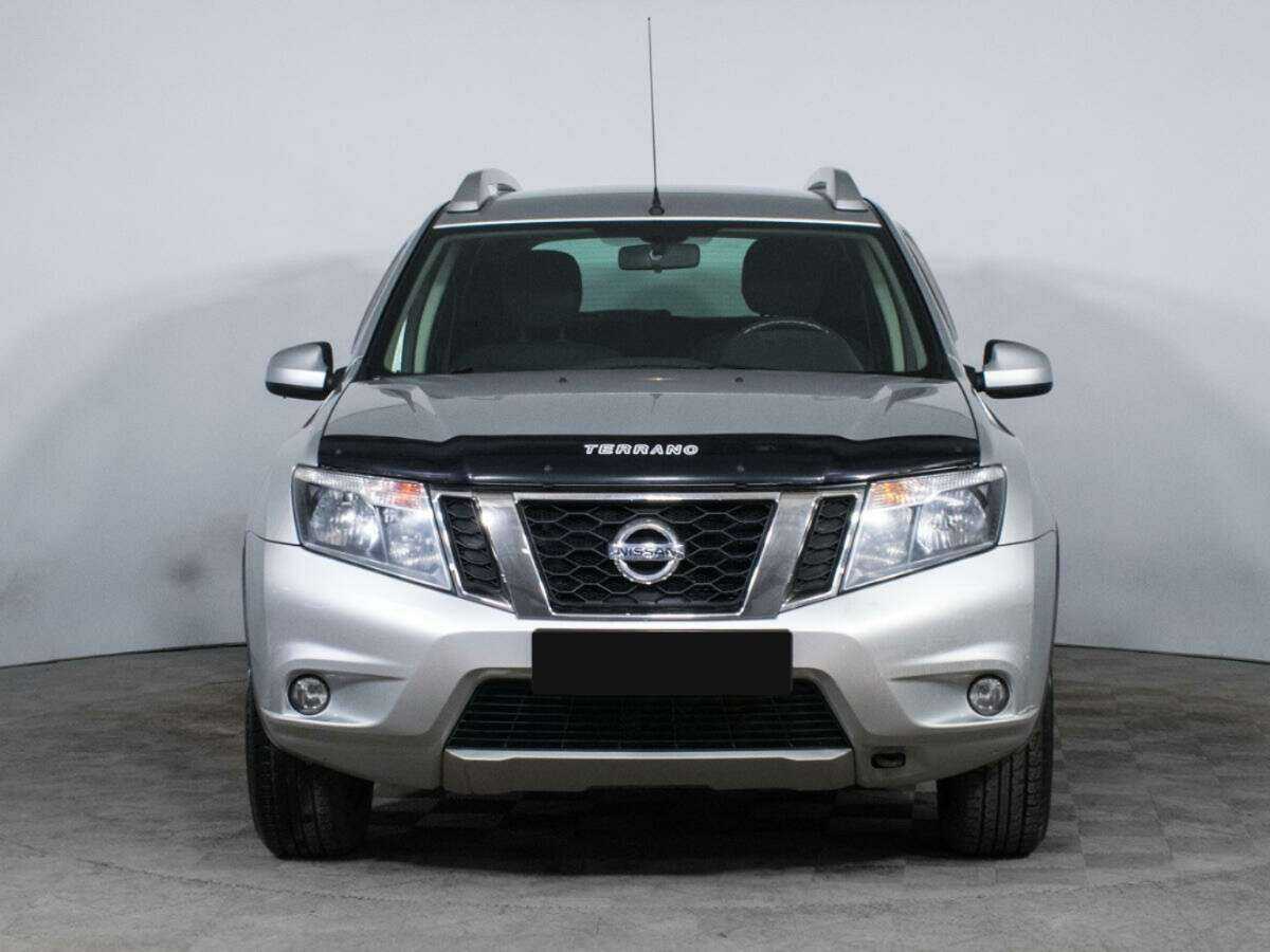 Nissan Terrano с пробегом — 2016 год. Фото: #1