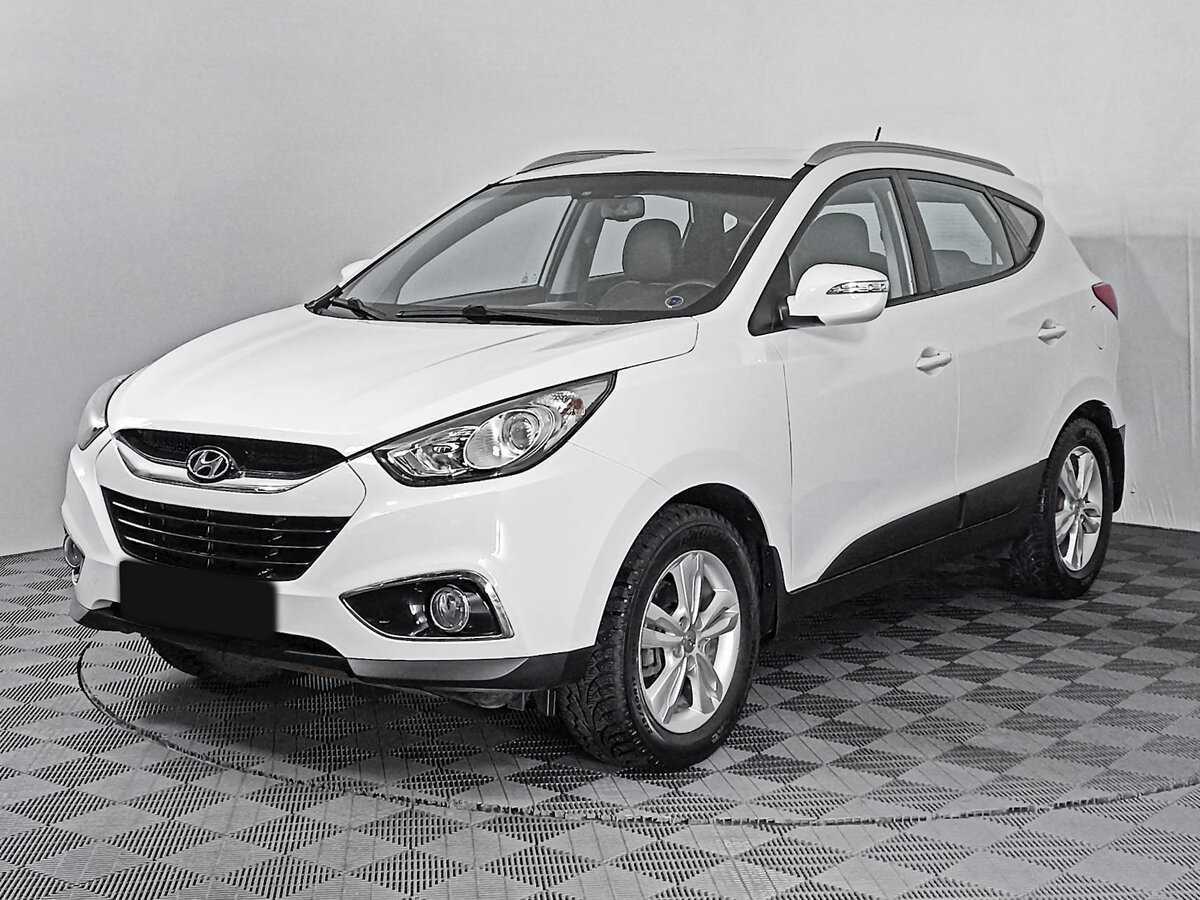 Hyundai ix35 с пробегом — 2012 год. Посмотреть фото