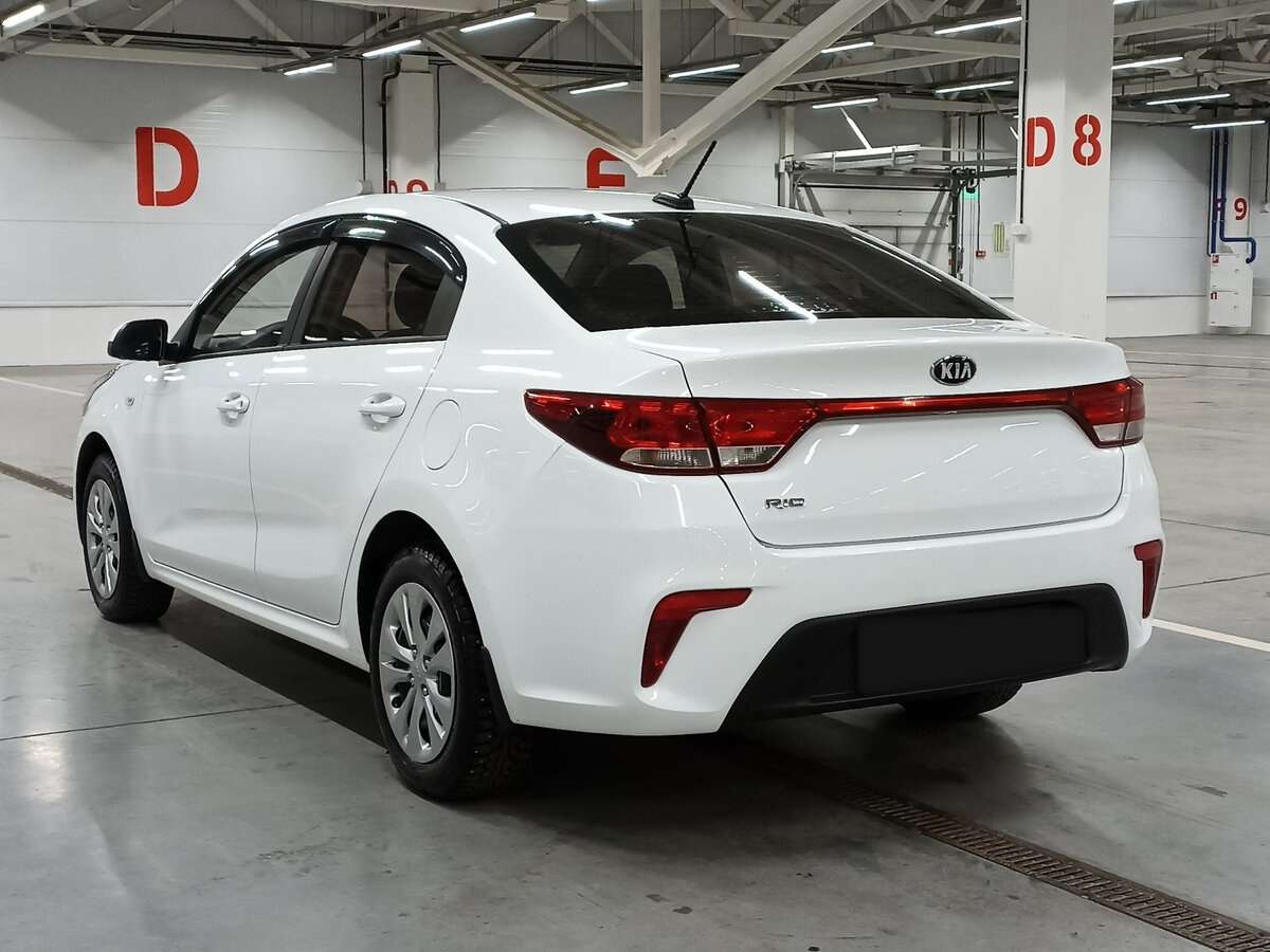 Kia Rio с пробегом — 2019 год. Фото: #6
