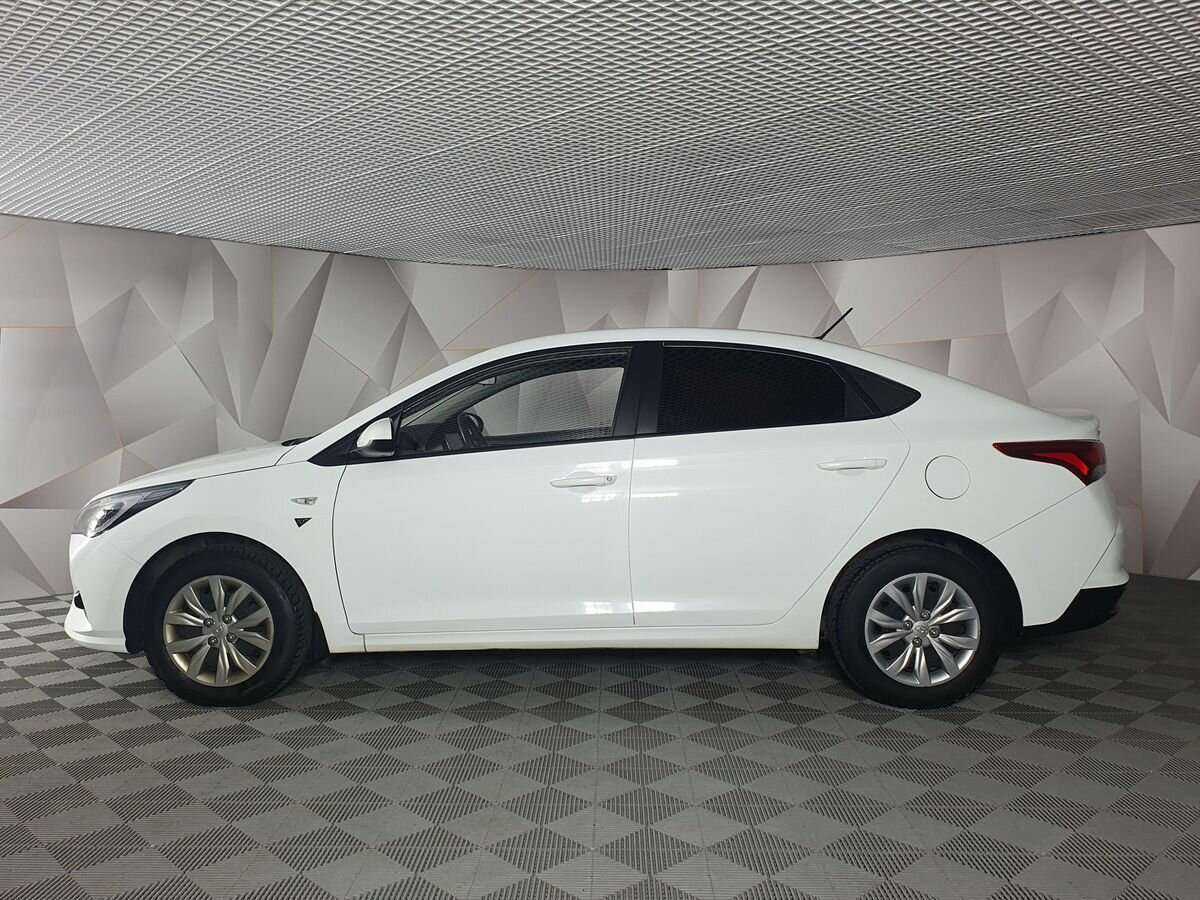 Hyundai Solaris с пробегом — 2021 год. Фото: #2