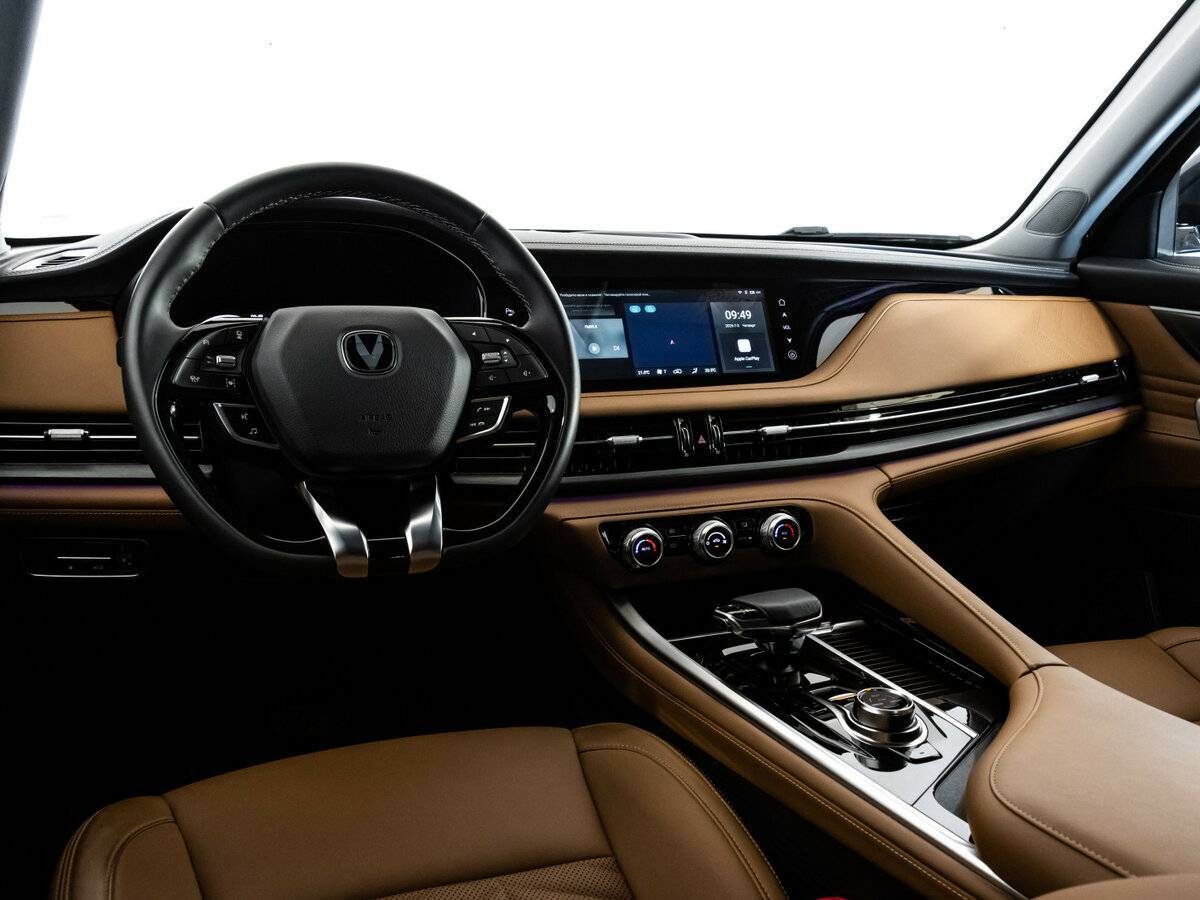 Changan CS95 с пробегом — 2023 год. Фото: #11