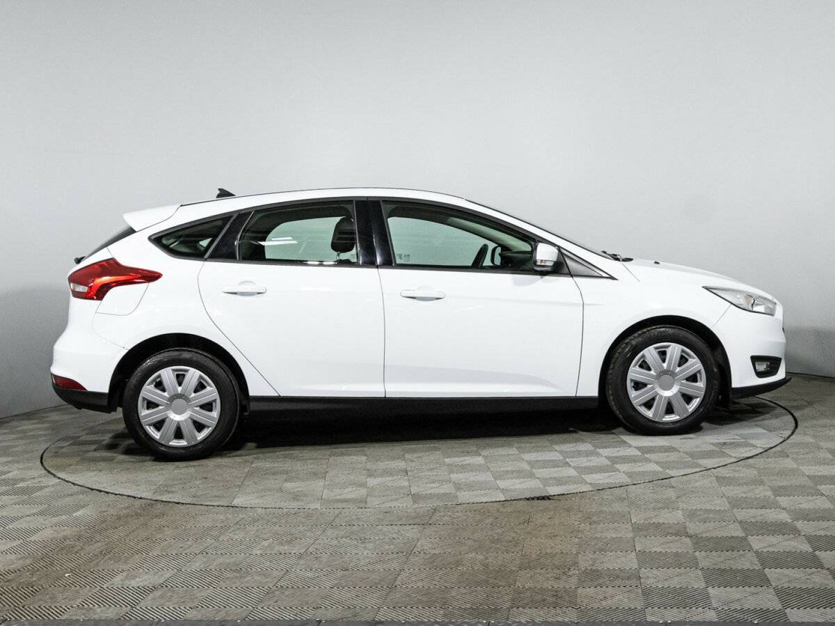 Ford Focus с пробегом — 2018 год. Фото: #3