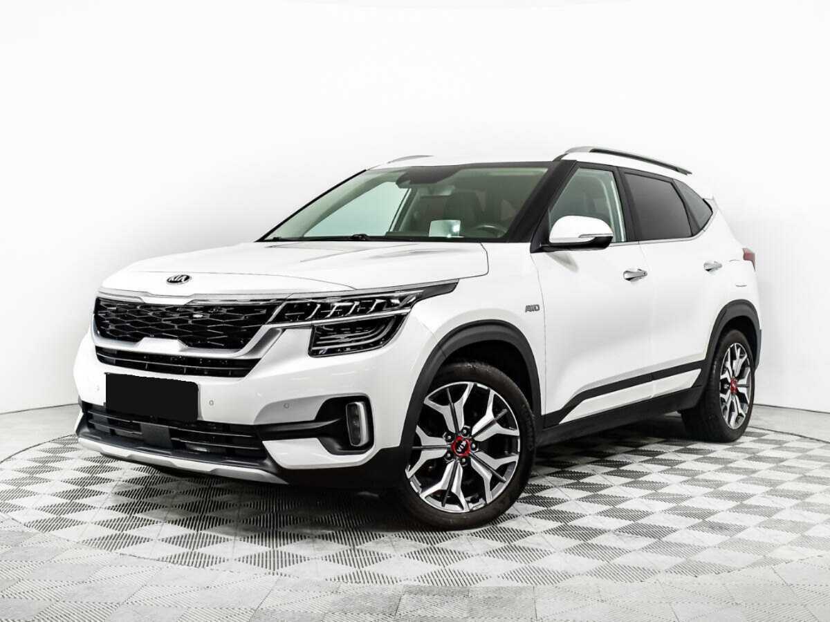 Kia Seltos с пробегом — 2021 год. Фото: #0