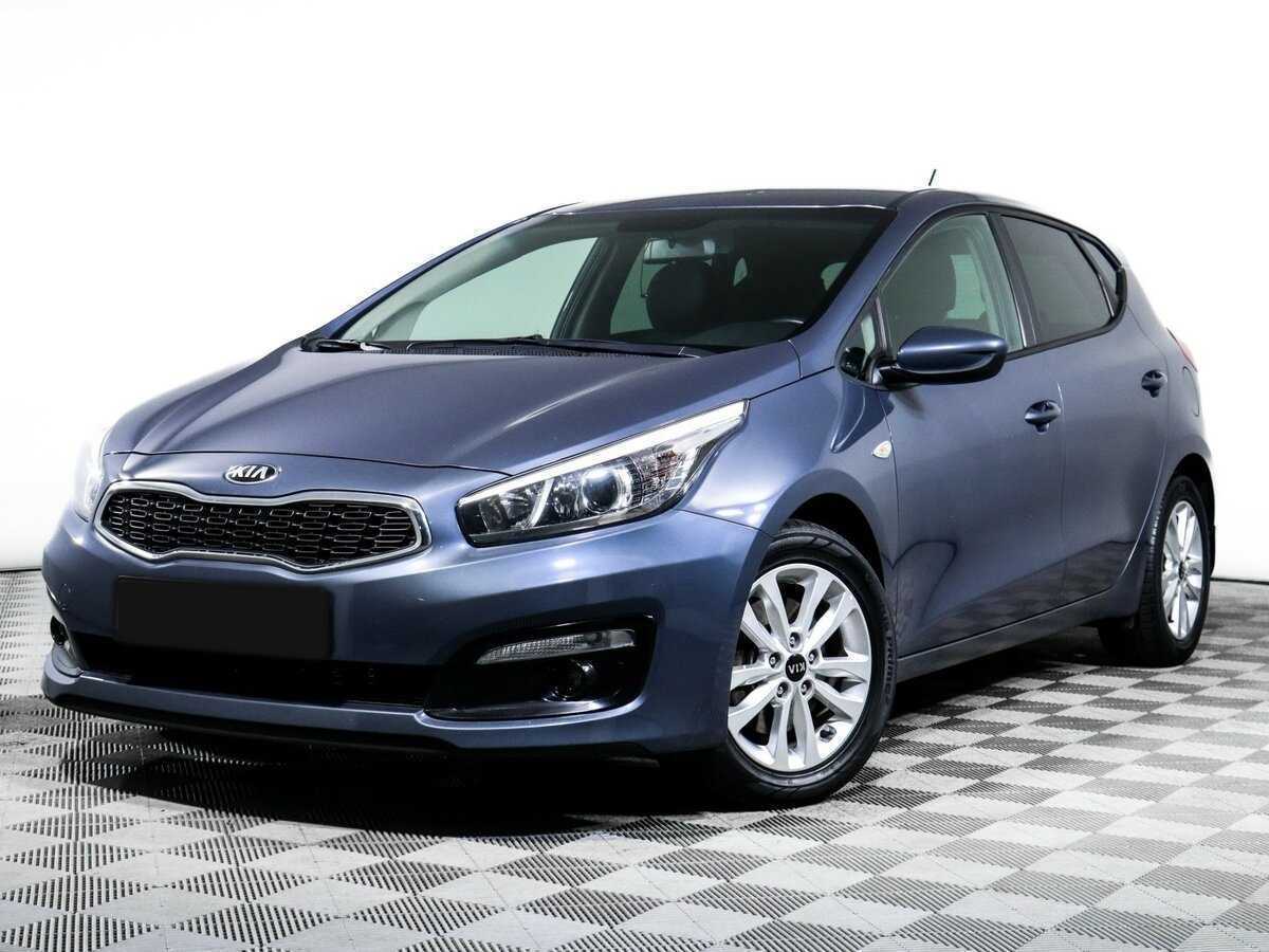 Kia Ceed с пробегом — 2016 год. Посмотреть фото