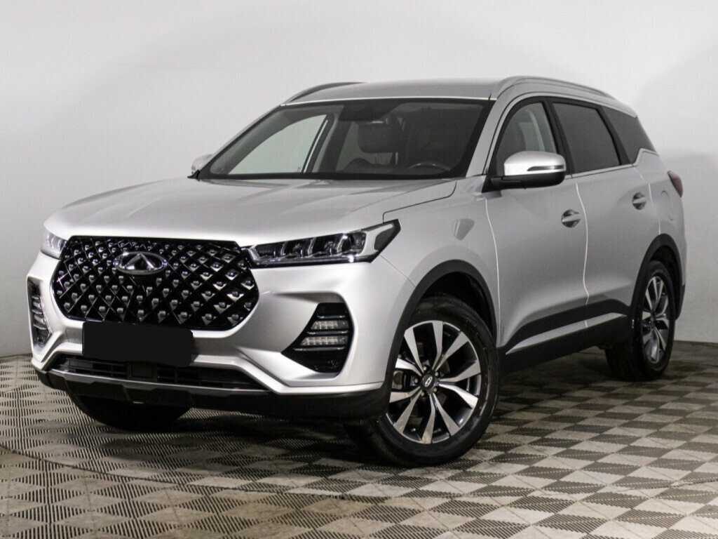 Chery Tiggo 7 Pro с пробегом — 2022 год. Фото: #0