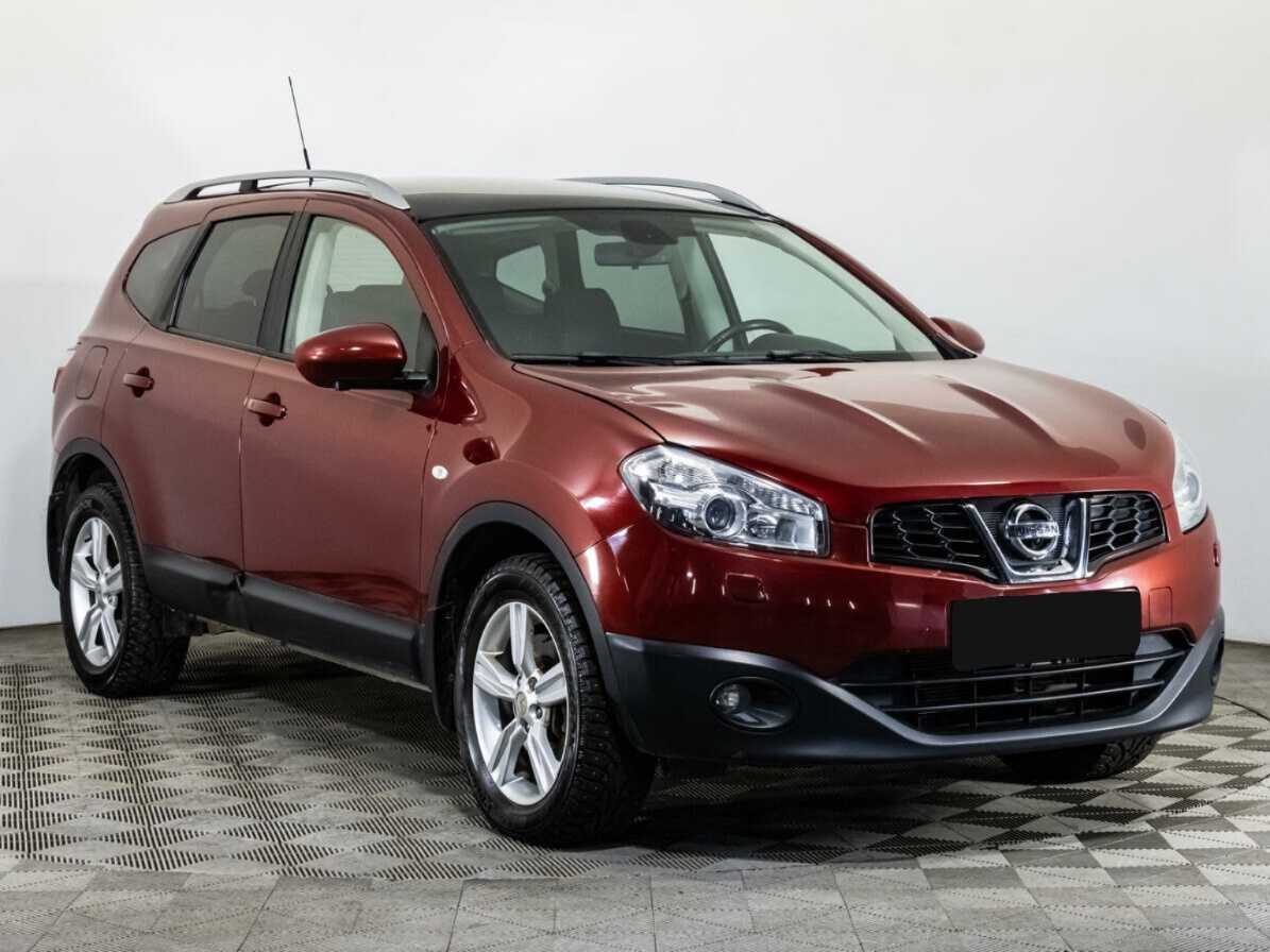 Nissan Qashqai+2 с пробегом — 2012 год. Фото: #2