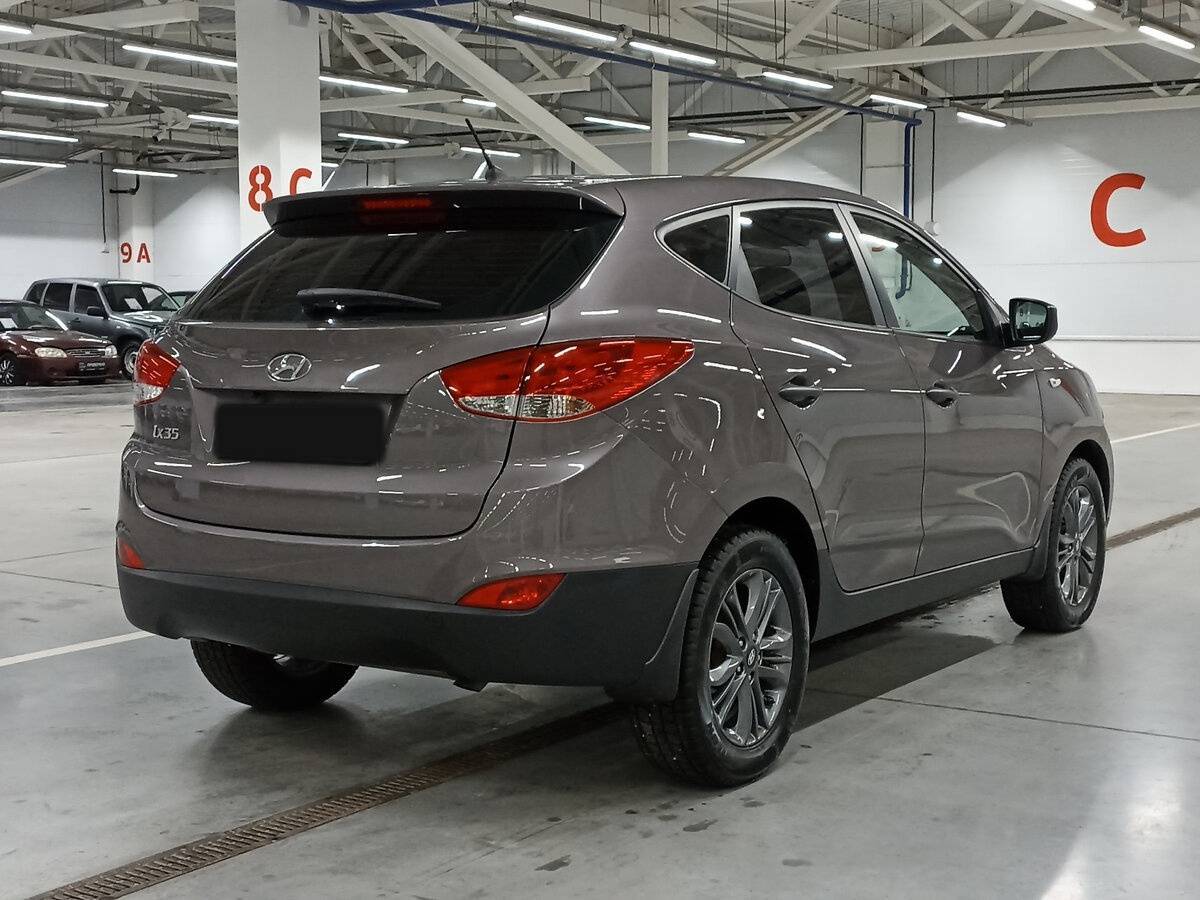 Hyundai ix35 с пробегом — 2014 год. Фото: #4