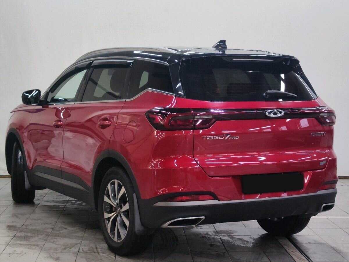 Chery Tiggo 7 Pro с пробегом — 2020 год. Фото: #3