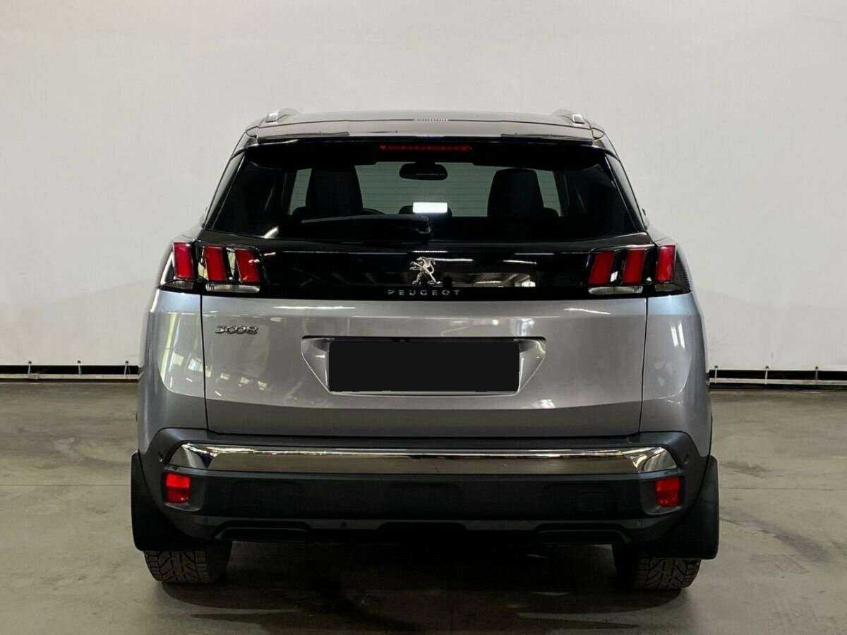 Peugeot 3008 с пробегом — 2018 год. Фото: #5