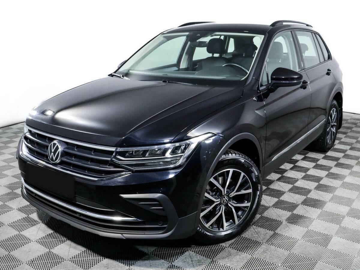 Volkswagen Tiguan с пробегом — 2021 год. Фото: #15