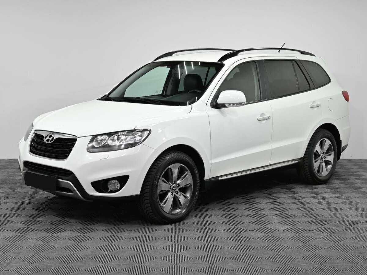 Hyundai Santa Fe с пробегом — 2012 год. Посмотреть фото