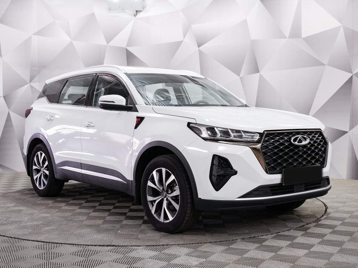 Chery Tiggo 7 Pro Max с пробегом — 2022 год. Фото: #6
