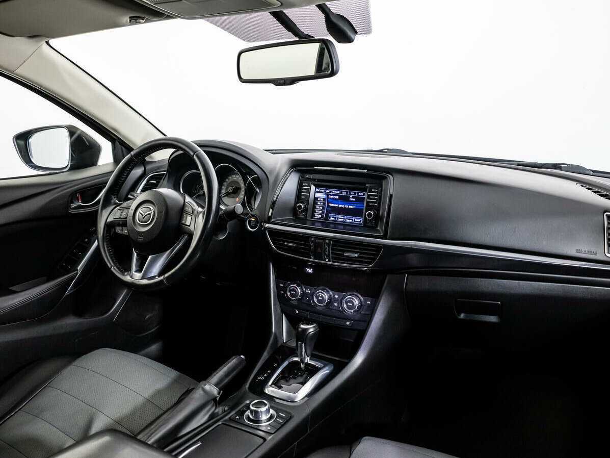 Mazda 6 с пробегом — 2013 год. Фото: #8