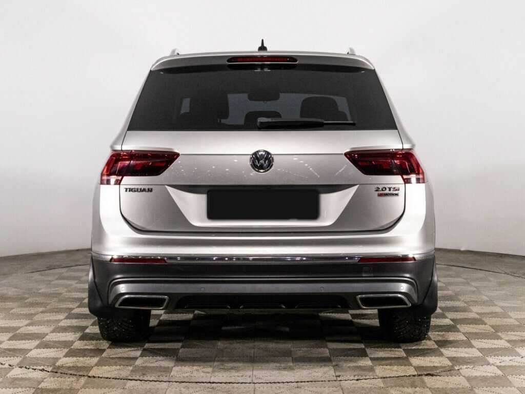 Volkswagen Tiguan с пробегом — 2017 год. Фото: #5