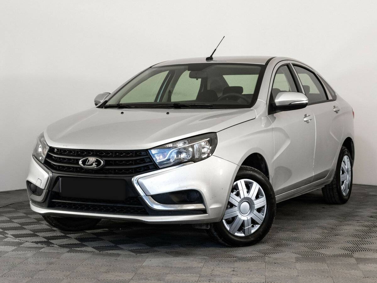 Lada (ВАЗ) Vesta с пробегом — 2021 год. Фото: #0