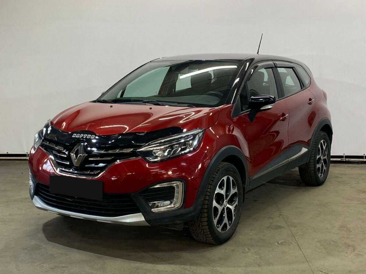 Renault Kaptur с пробегом — 2020 год. Посмотреть фото