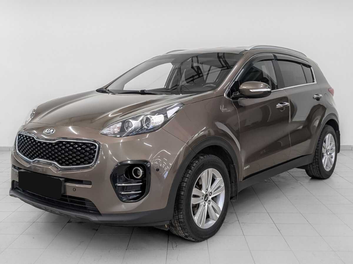 Kia Sportage с пробегом — 2018 год. Посмотреть фото