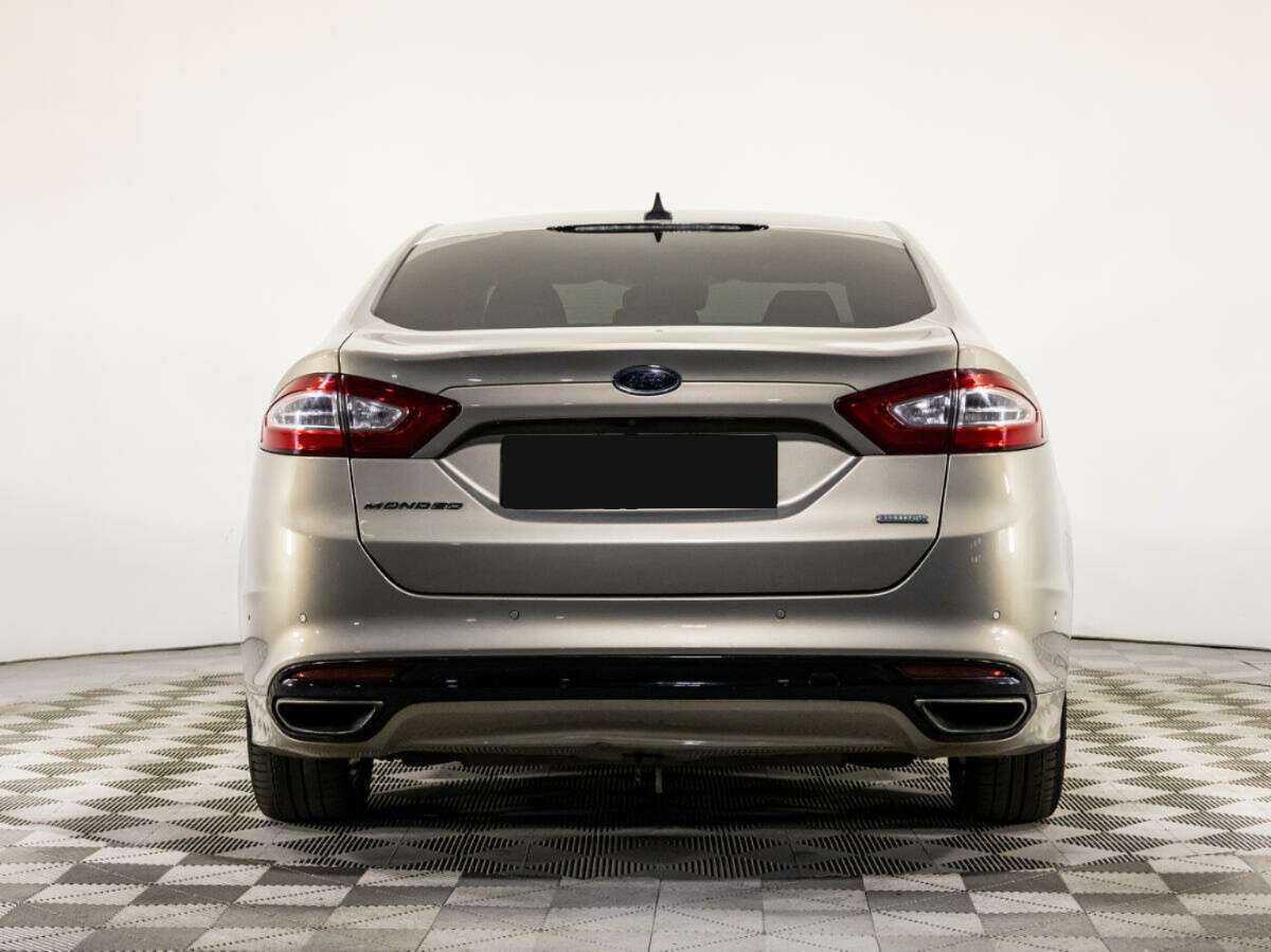 Ford Mondeo с пробегом — 2016 год. Фото: #5