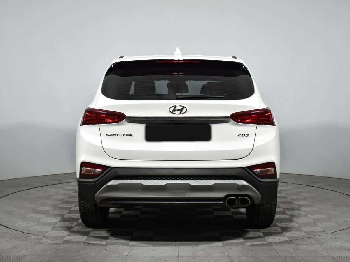 Hyundai Santa Fe с пробегом — 2018 год. Фото: #5
