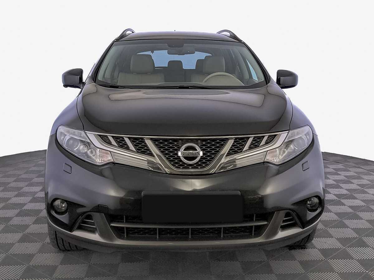 Nissan Murano с пробегом — 2014 год. Фото: #1